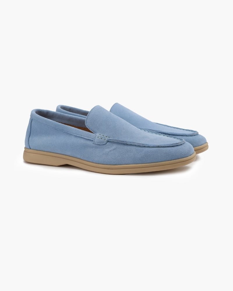 Old Money Luxe Suede Loafers