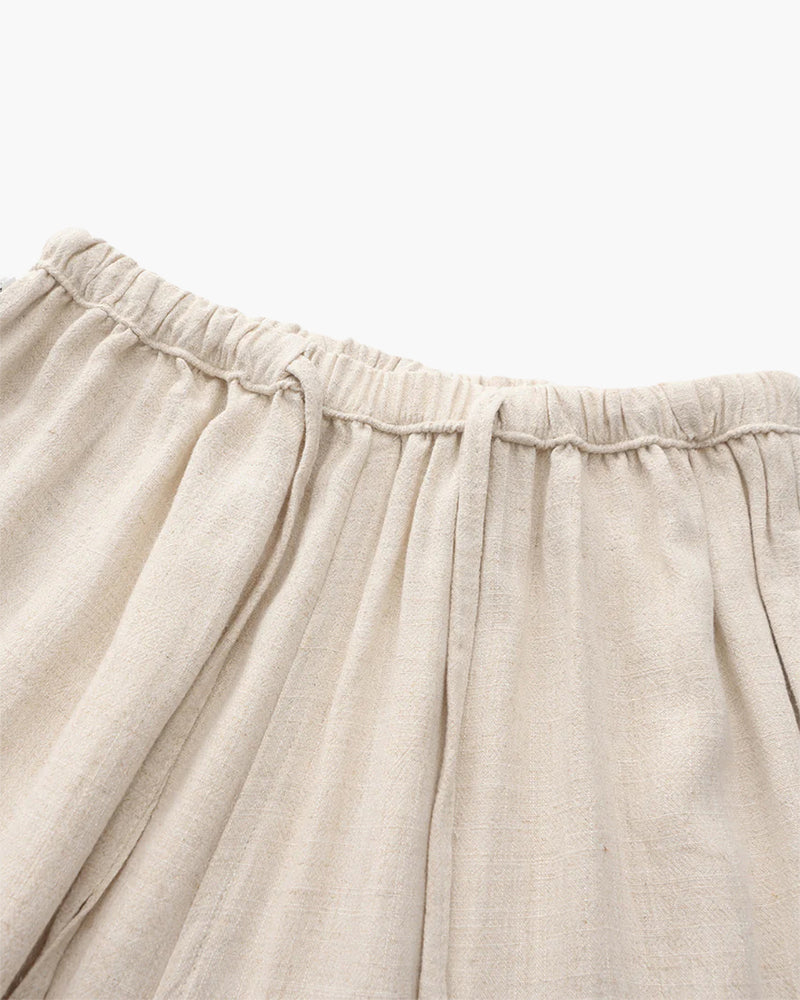 Marrakech – Slim-Fit Linen Pantalon