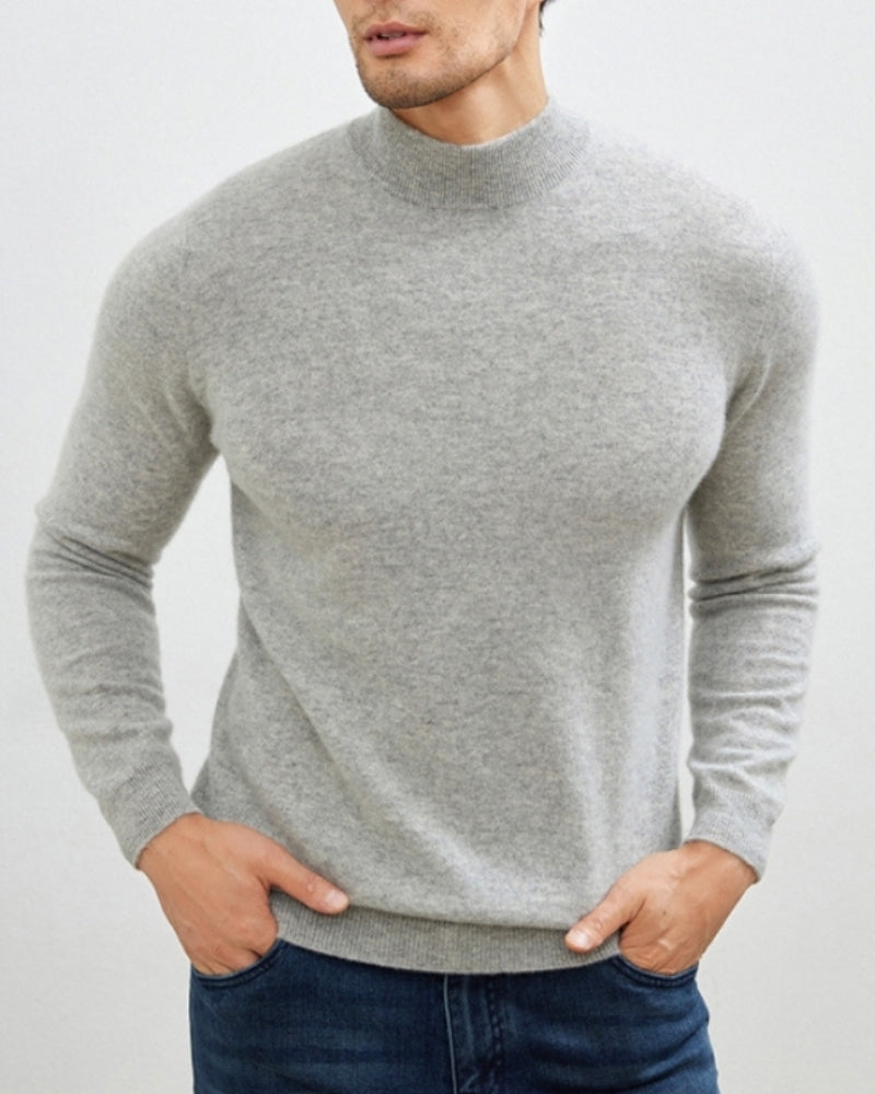 Elegant Fall Turtleneck Sweater