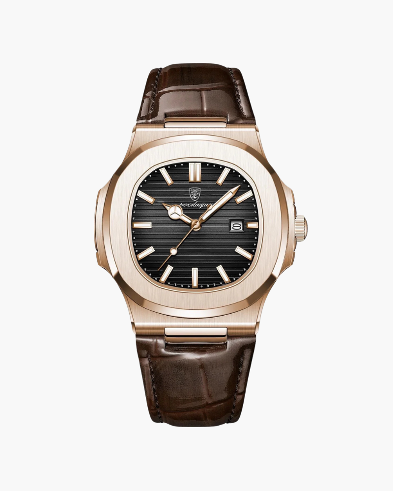 Lisbon Leather Watch - Timeless Style with Premium Comfort