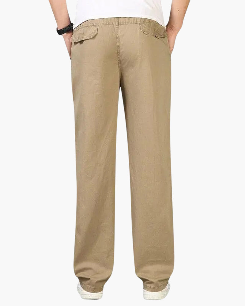 Pantalon Capri en Coton Confortable