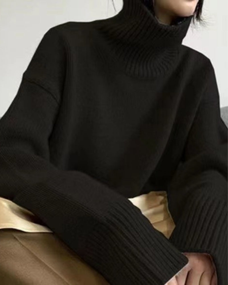 Classic Heritage Knit Turtleneck