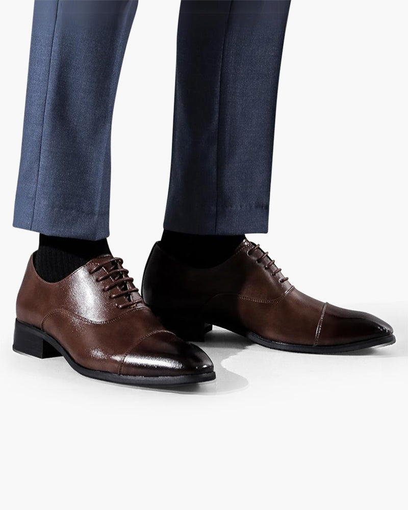 Timeless Classic Leather Shoes for Effortless Style