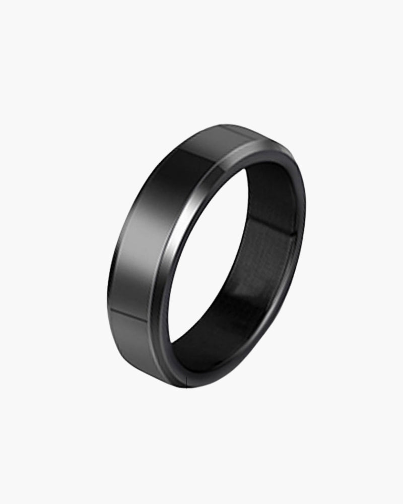 Trinity Stainless Steel Ring
