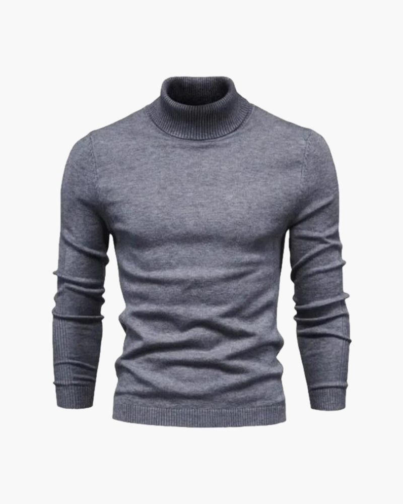 Gstaad Cozy Fall Turtleneck Sweater