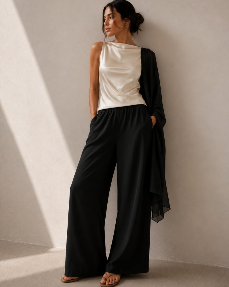 Elegant Palais Trousers