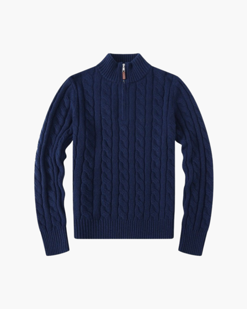 Women's Verbier Half-Zip Sweater – Stylish Warmth for Every Adventure