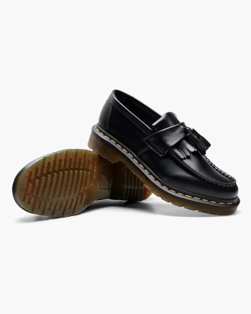 Timeless Old Money Leather Loafers