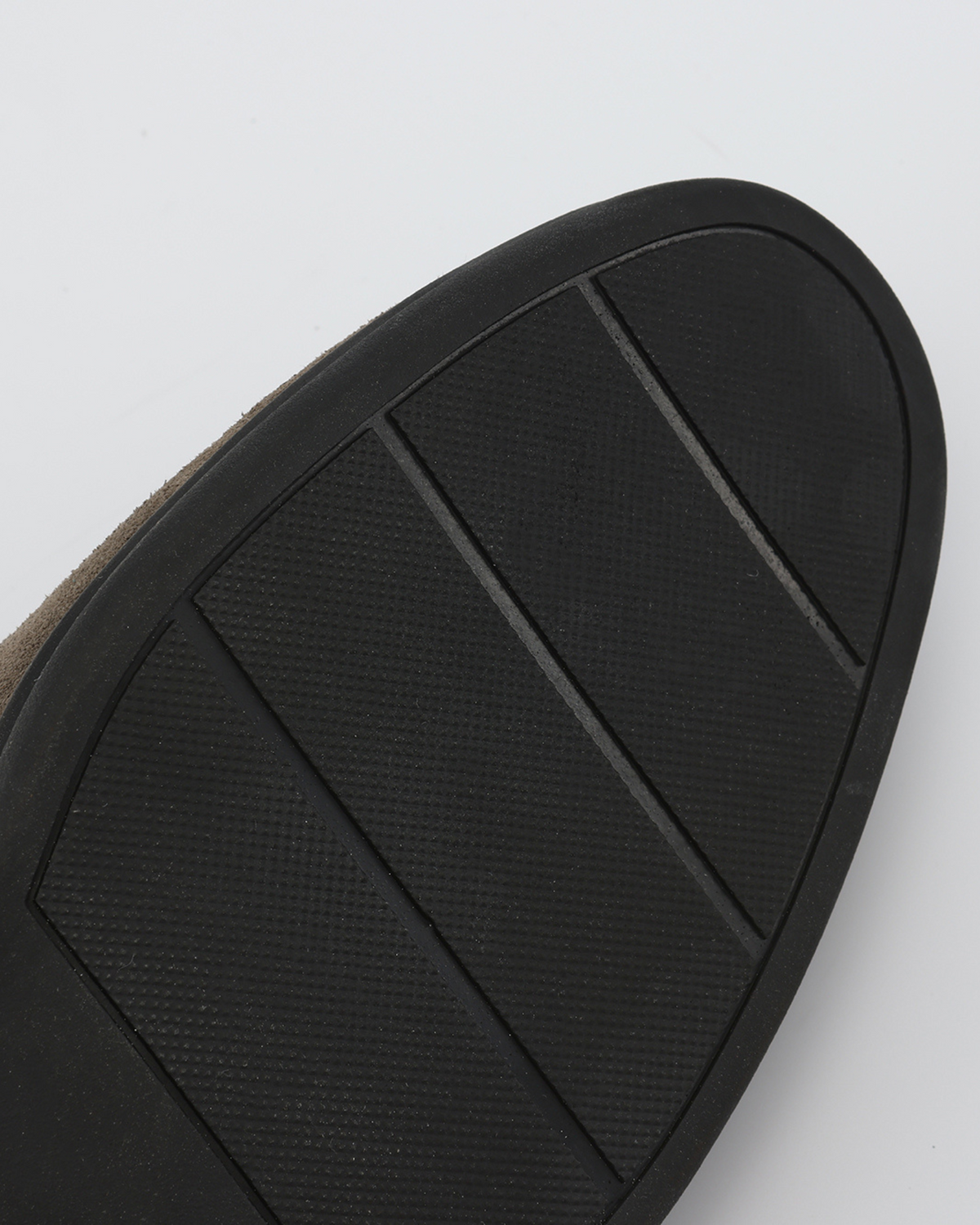 Premium Suede Loafers with Sleek Black Soles
