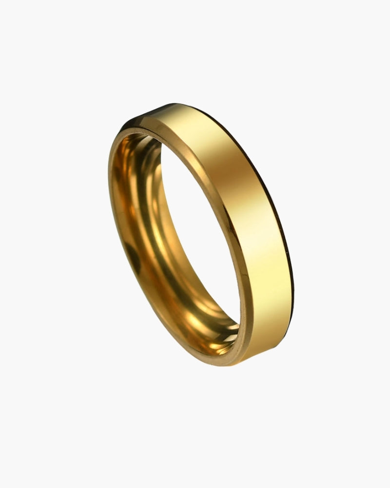 Trinity Stainless Steel Ring