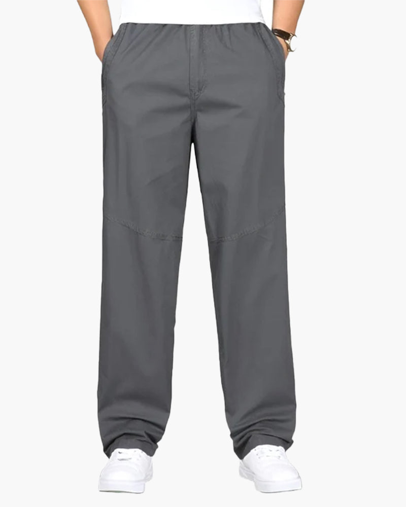 Pantalon Capri en Coton Confortable