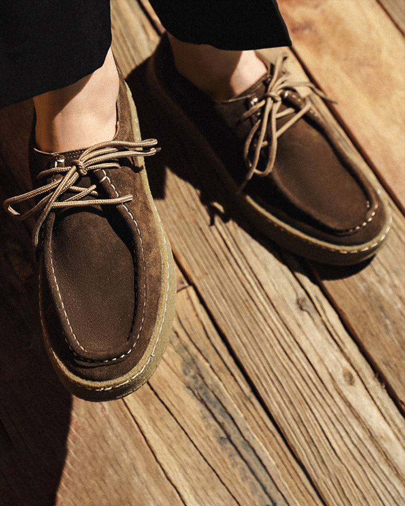 Premium Suede City Shoes for Effortless Urban Style