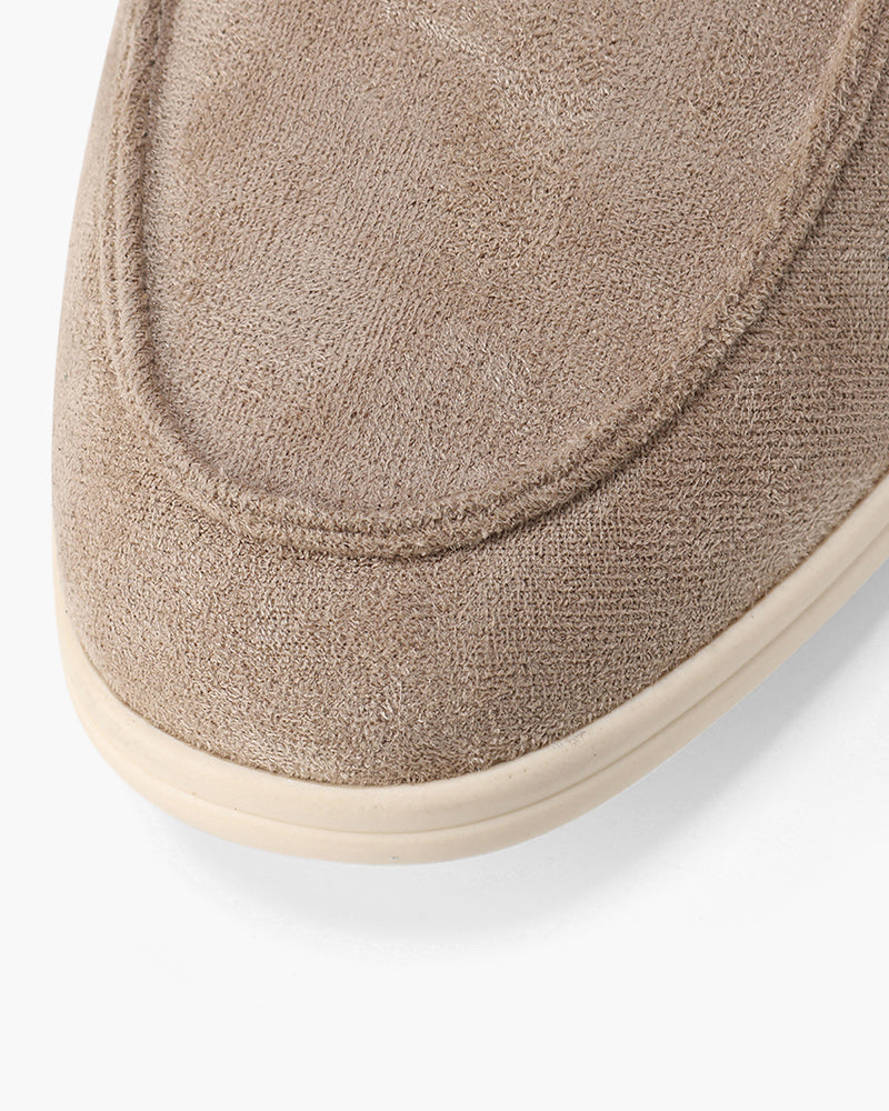 Classic Old Money Suede Loafers