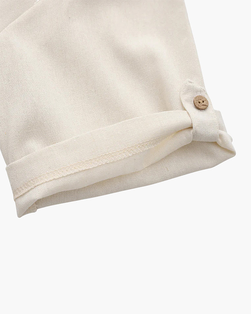 Casablanca - Premium Linen Polo Shirt