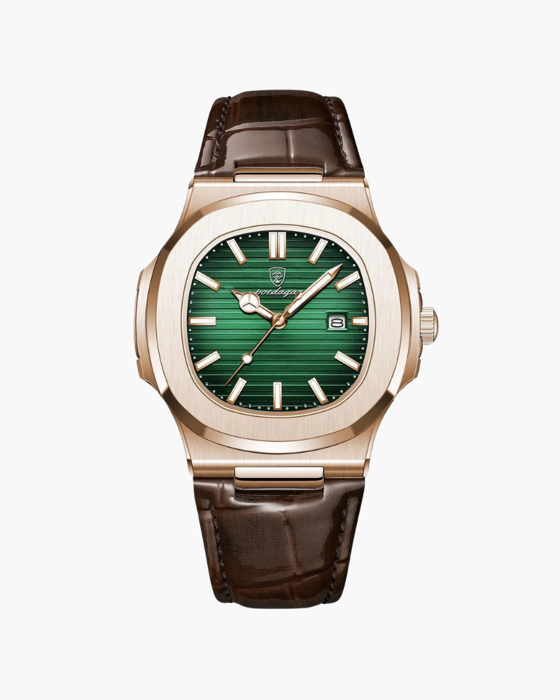 Lisbon Leather Watch - Timeless Style with Premium Comfort