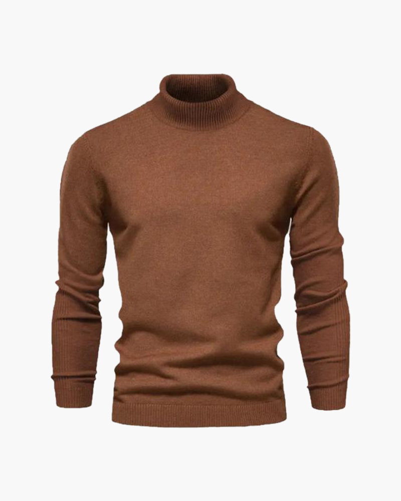 Gstaad Cozy Fall Turtleneck Sweater