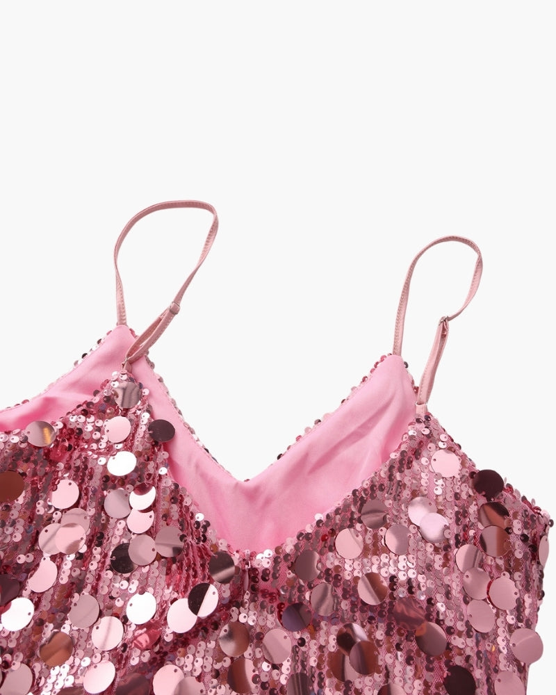 Sparkling Sequin Party Mini Dress
