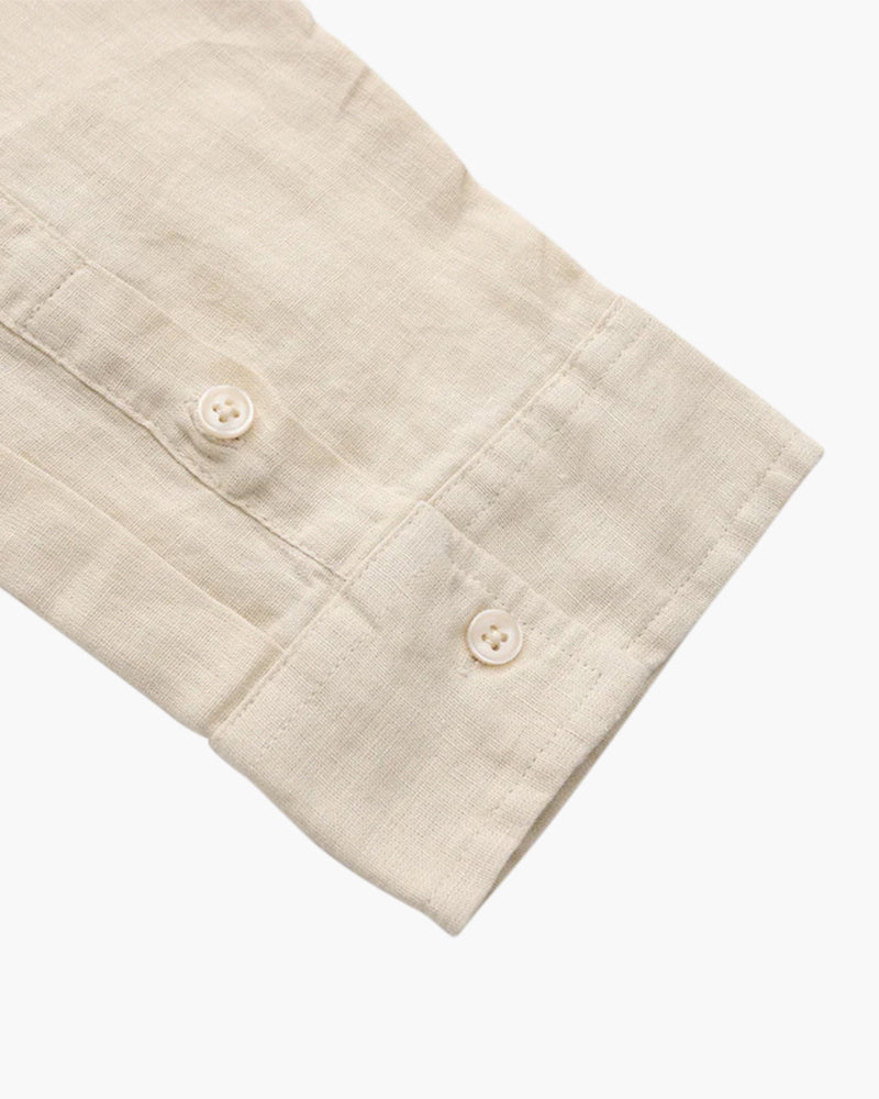Cape Town – Premium 100% Linen Shirt