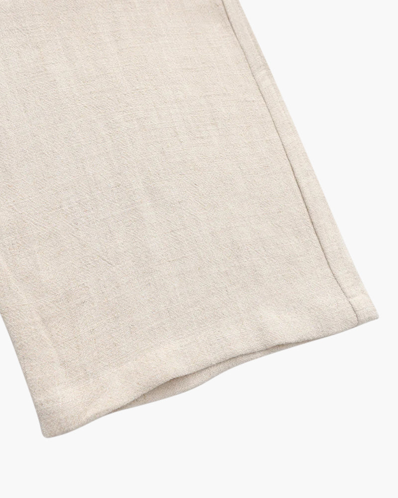 Marrakech – Slim-Fit Linen Pantalon