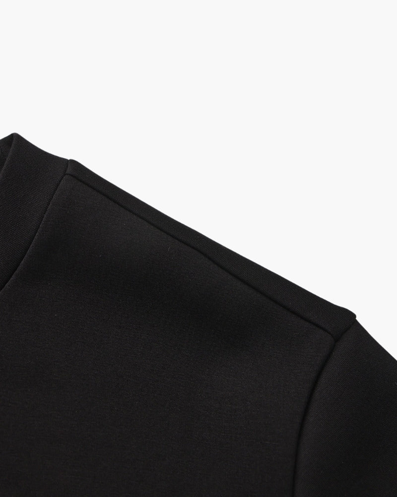 Classic Modal-Blend Crewneck Sweatshirt
