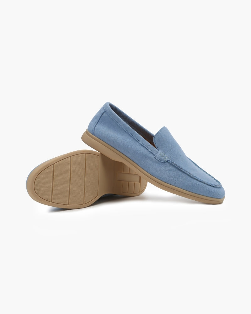 Old Money Luxe Suede Loafers