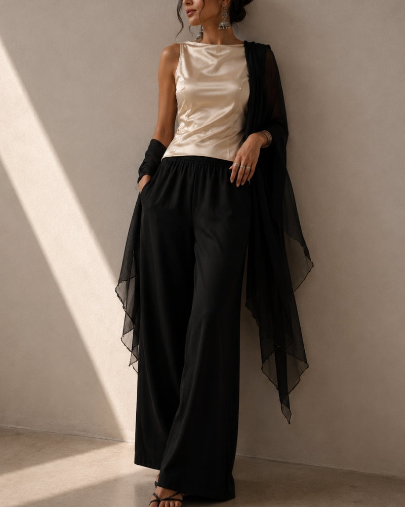 Elegant Palais Trousers