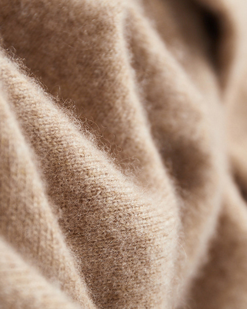 Luxurious 100% Cashmere Hoodie
