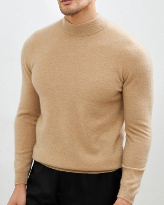Elegant Fall Turtleneck Sweater