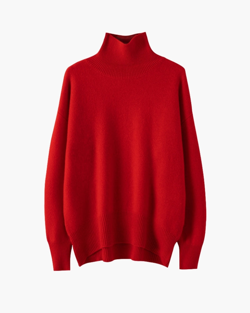 Elegant Women’s Turtleneck Sweater