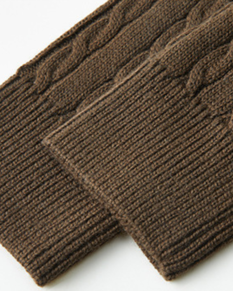 100% Premium Wool Full-Zip Sweater