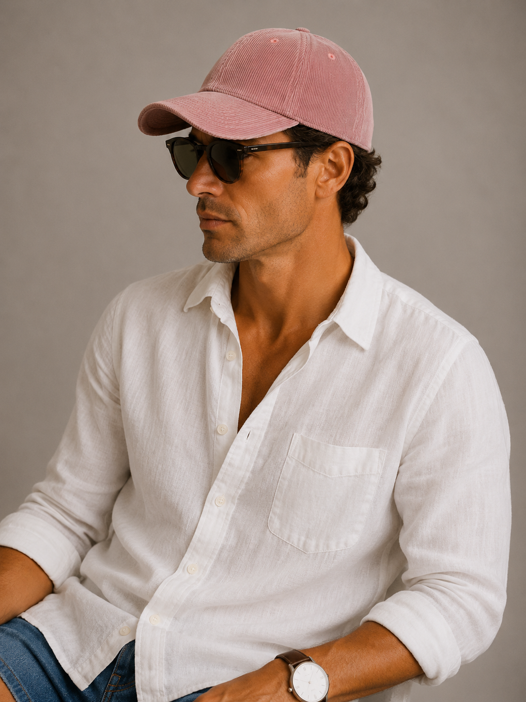 Classic Corduroy Cap