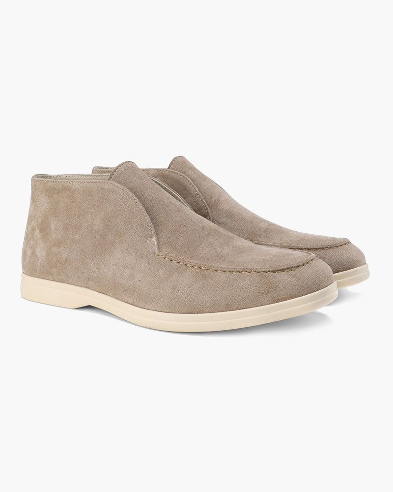Old Money Luxe Suede Loafers
