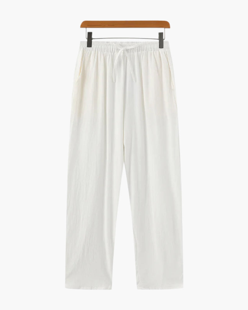 Zanzibar – Pantalon élégant en lin