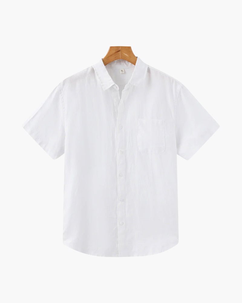 Cape Town Linen Short-Sleeve Shirt