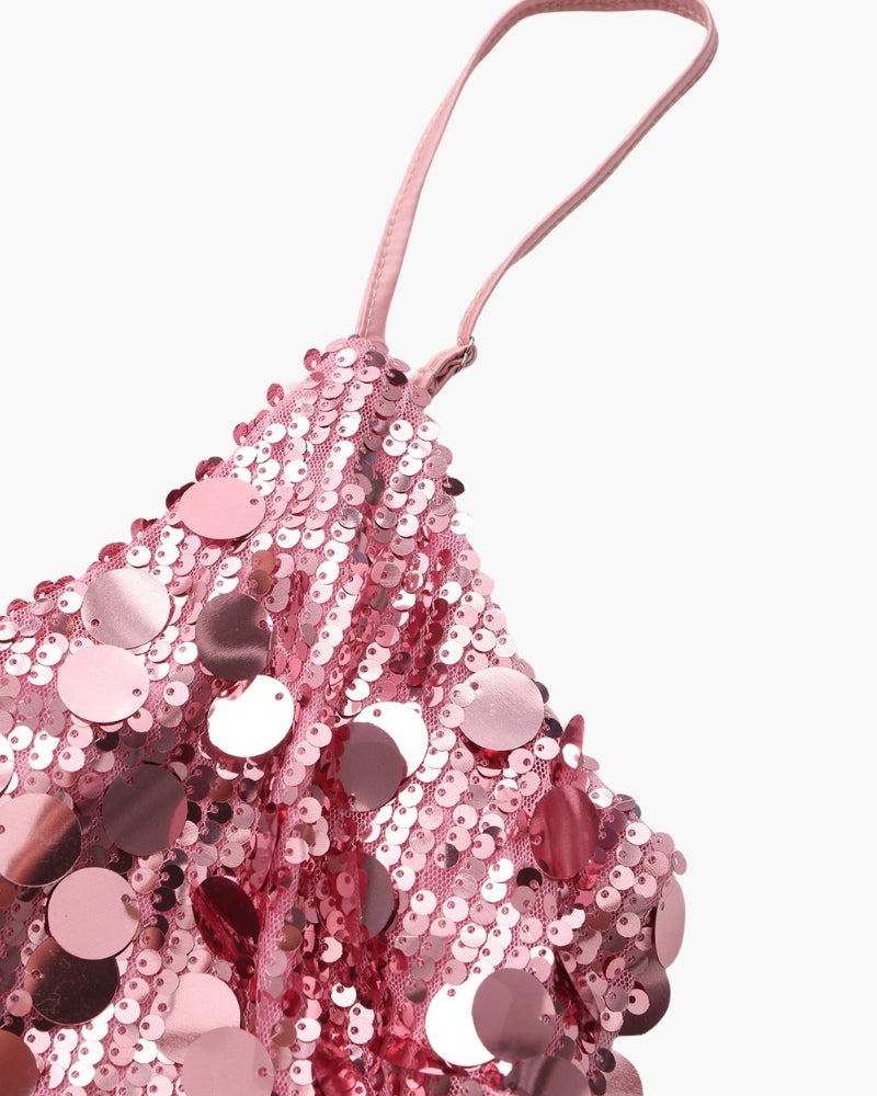 Sparkling Sequin Party Mini Dress