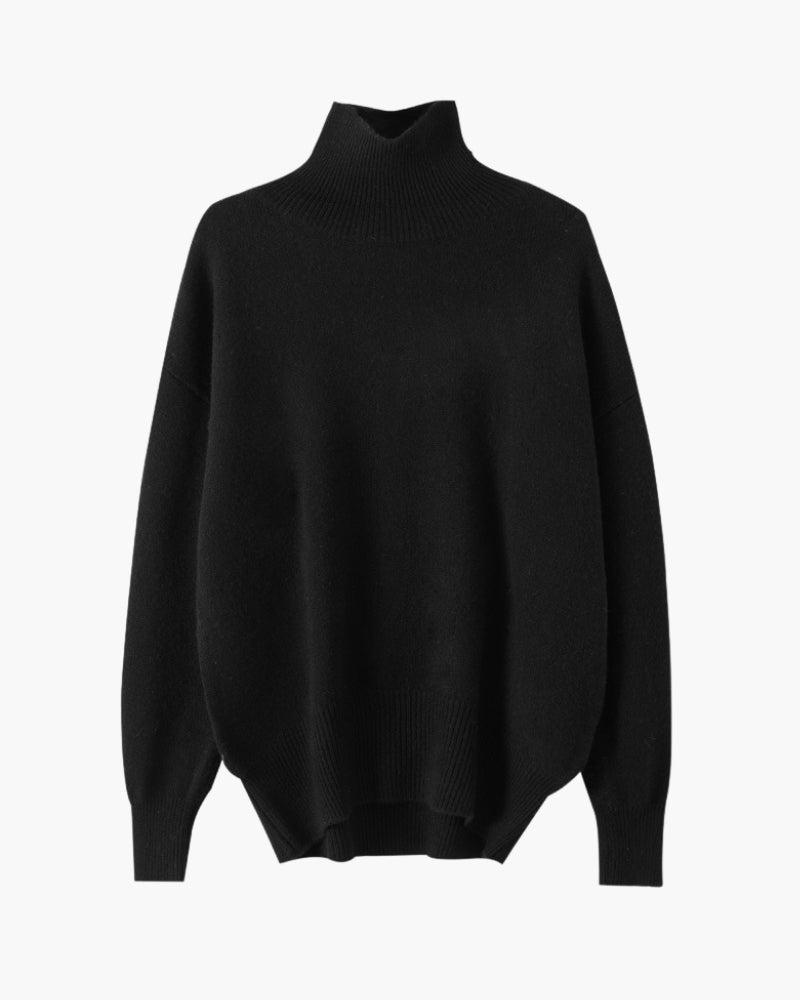 Elegant Women’s Turtleneck Sweater