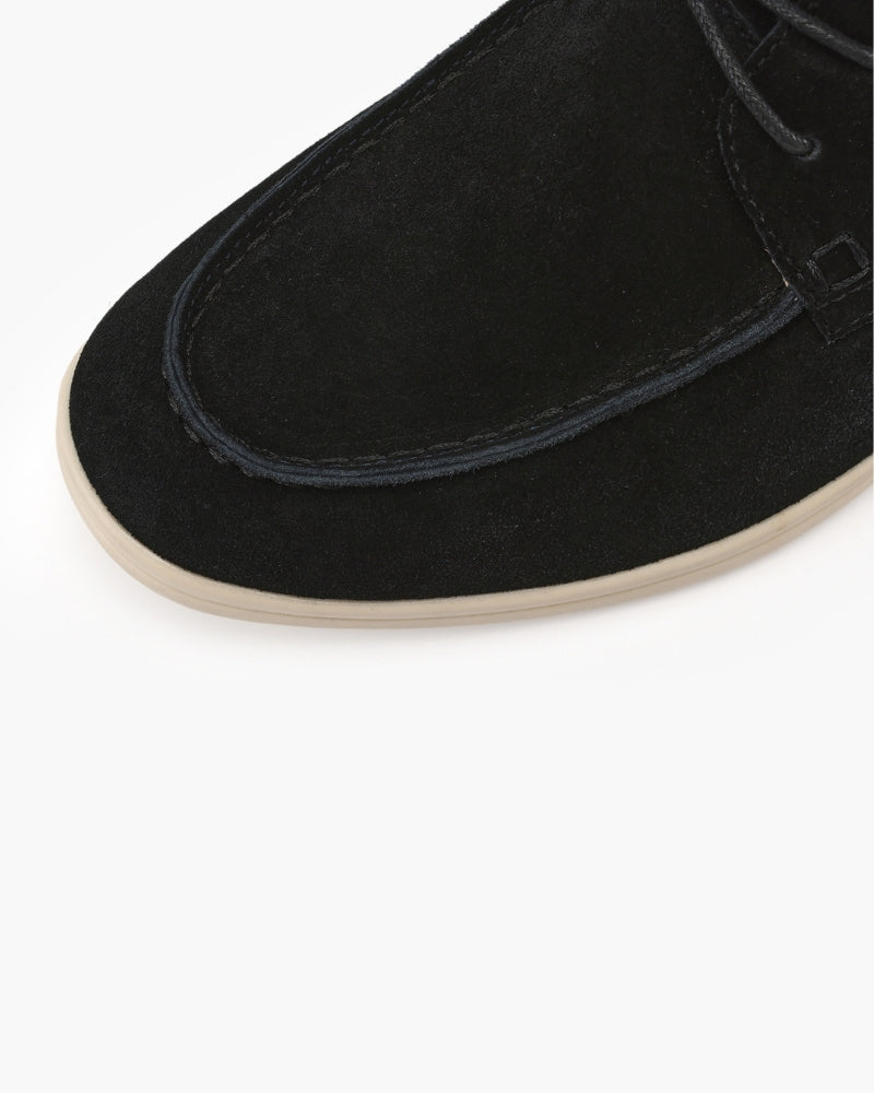 Premium Suede Lace-Up Shoes