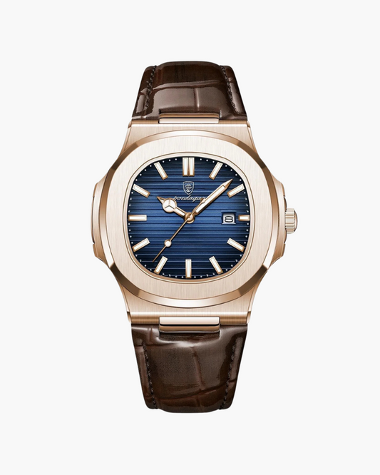 Lisbon Leather Watch - Timeless Style with Premium Comfort