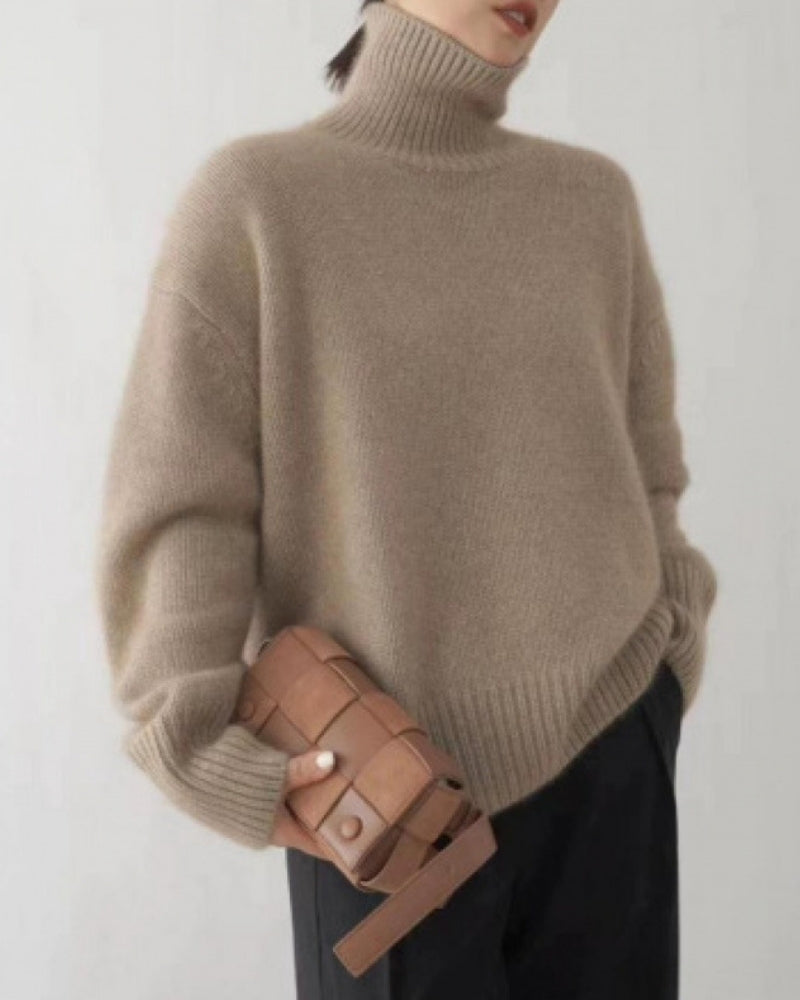 Classic Heritage Knit Turtleneck