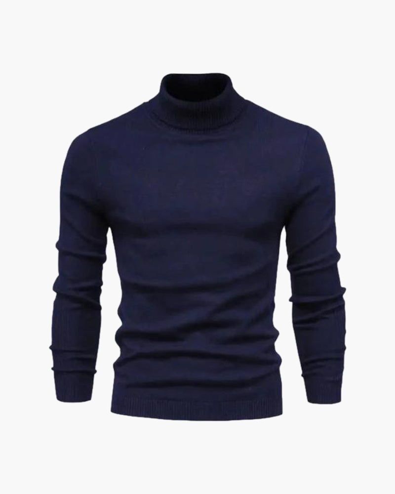 Gstaad Cozy Fall Turtleneck Sweater