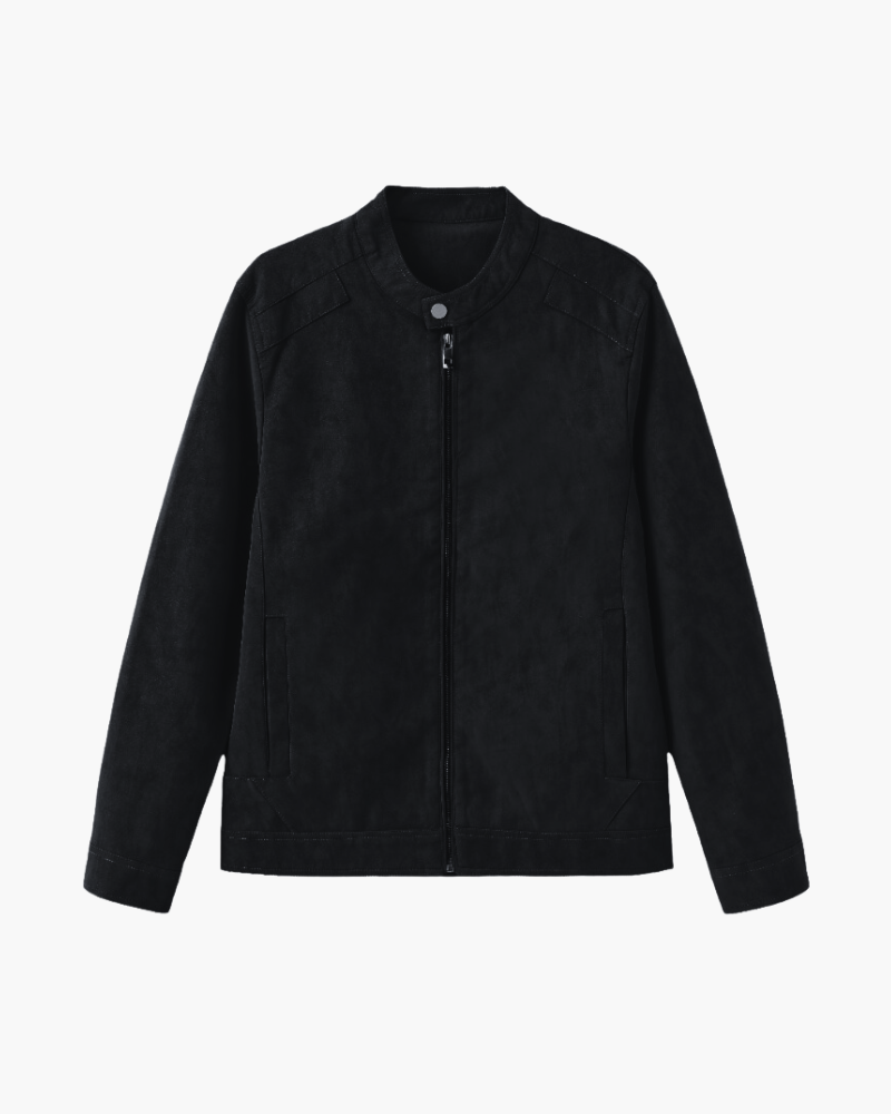 Estate Suede Leather Jacket – Timeless Luxury & Classic Style