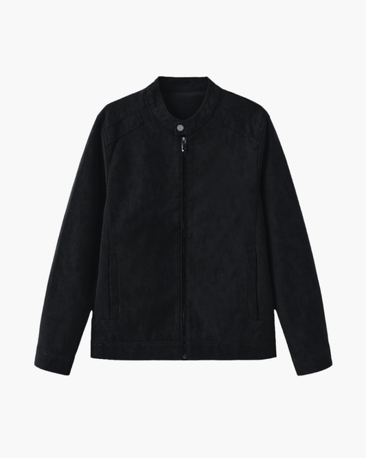 Estate Suede Leather Jacket – Timeless Luxury & Classic Style