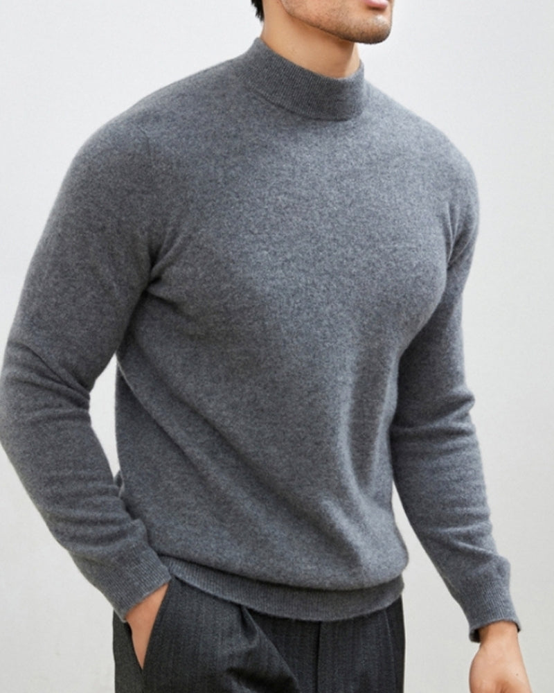 Elegant Fall Turtleneck Sweater