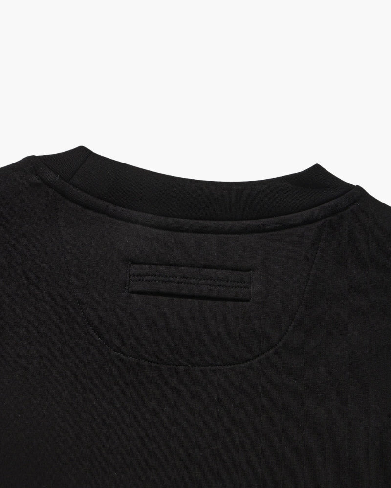 Classic Modal-Blend Crewneck Sweatshirt