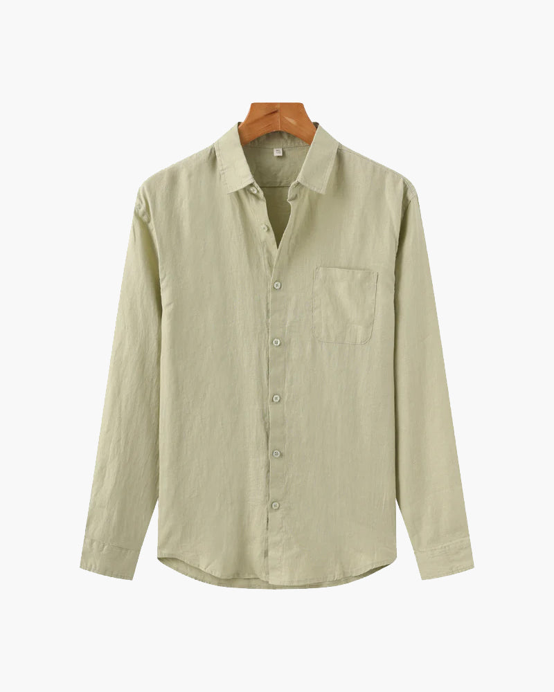 Cape Town – Premium 100% Linen Shirt