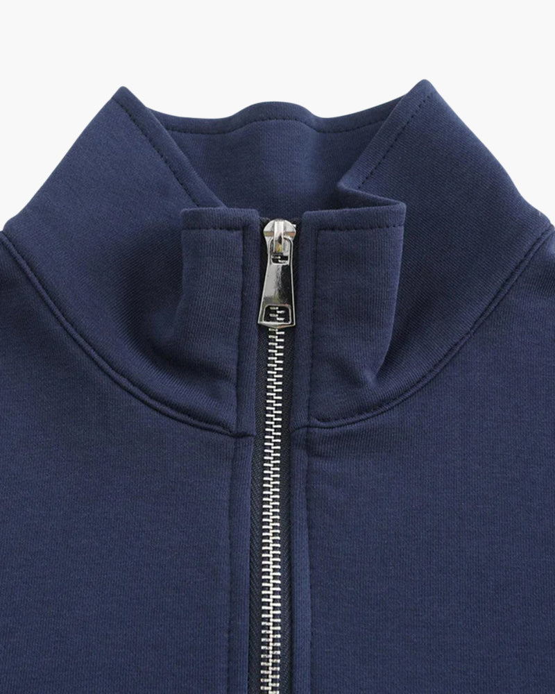 Miami Premium Cotton Zip-Up Jacket