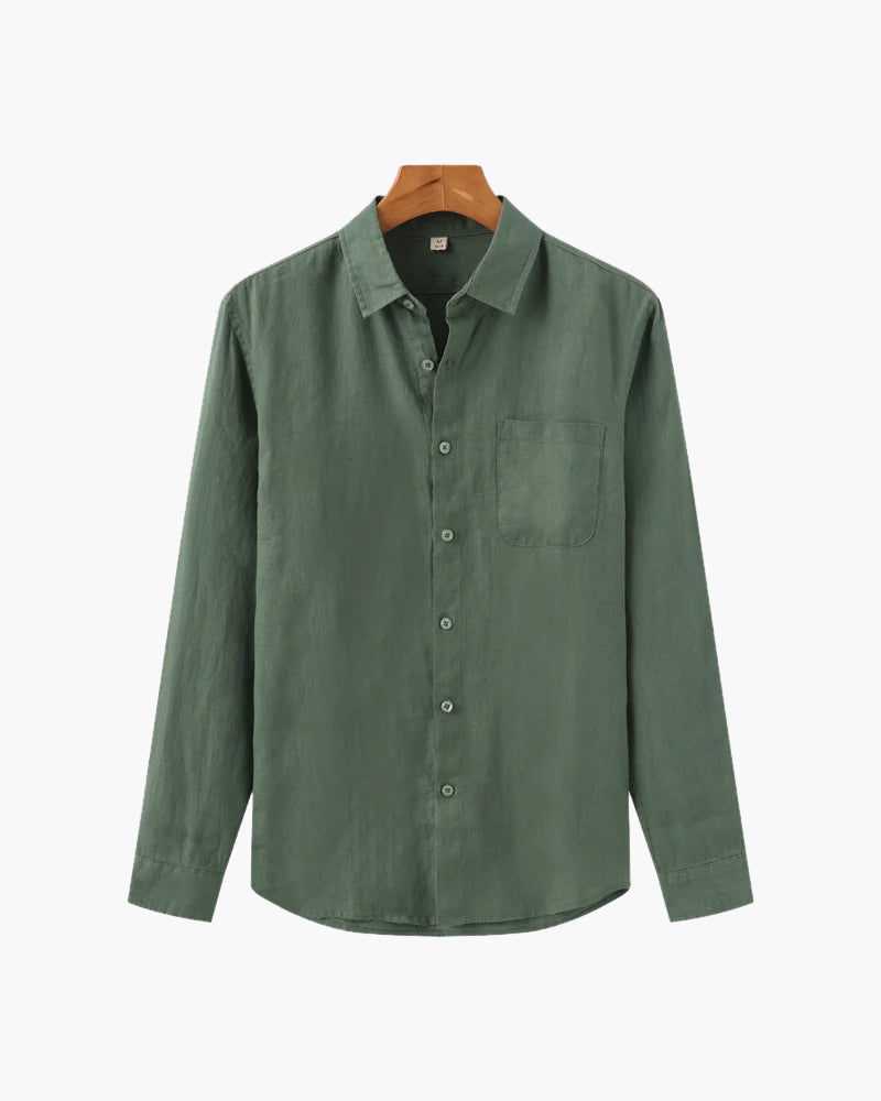 Cape Town – Premium 100% Linen Shirt