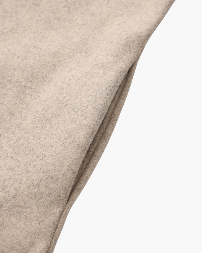 Marlow Wool Zip-Up Coat