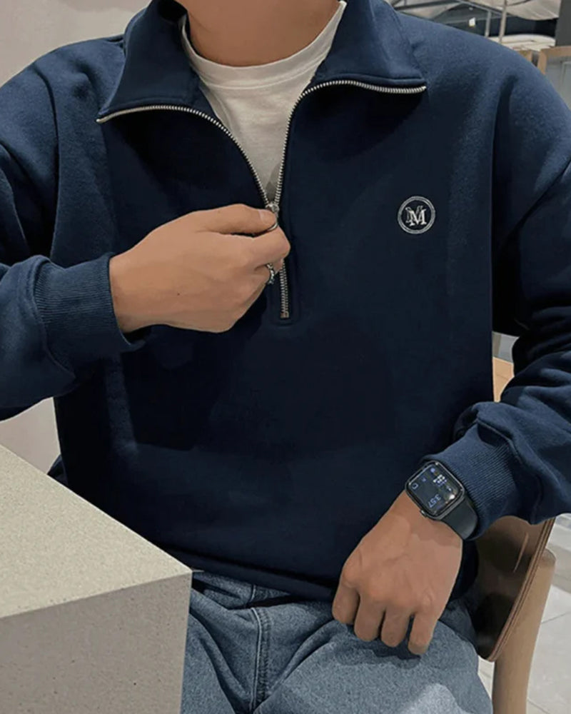 Miami Premium Cotton Zip-Up Jacket