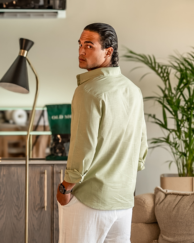 Cape Town – Premium 100% Linen Shirt